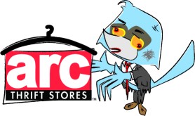 Zombie Arcky with logo