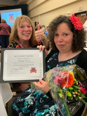 Graduation 2019 Carol Lizzie